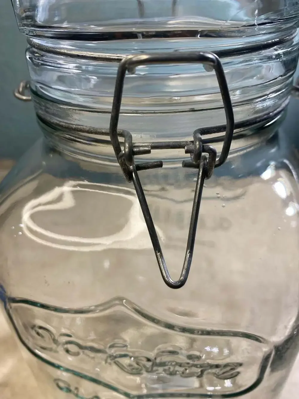 Yorkshire Glassware gallon clear